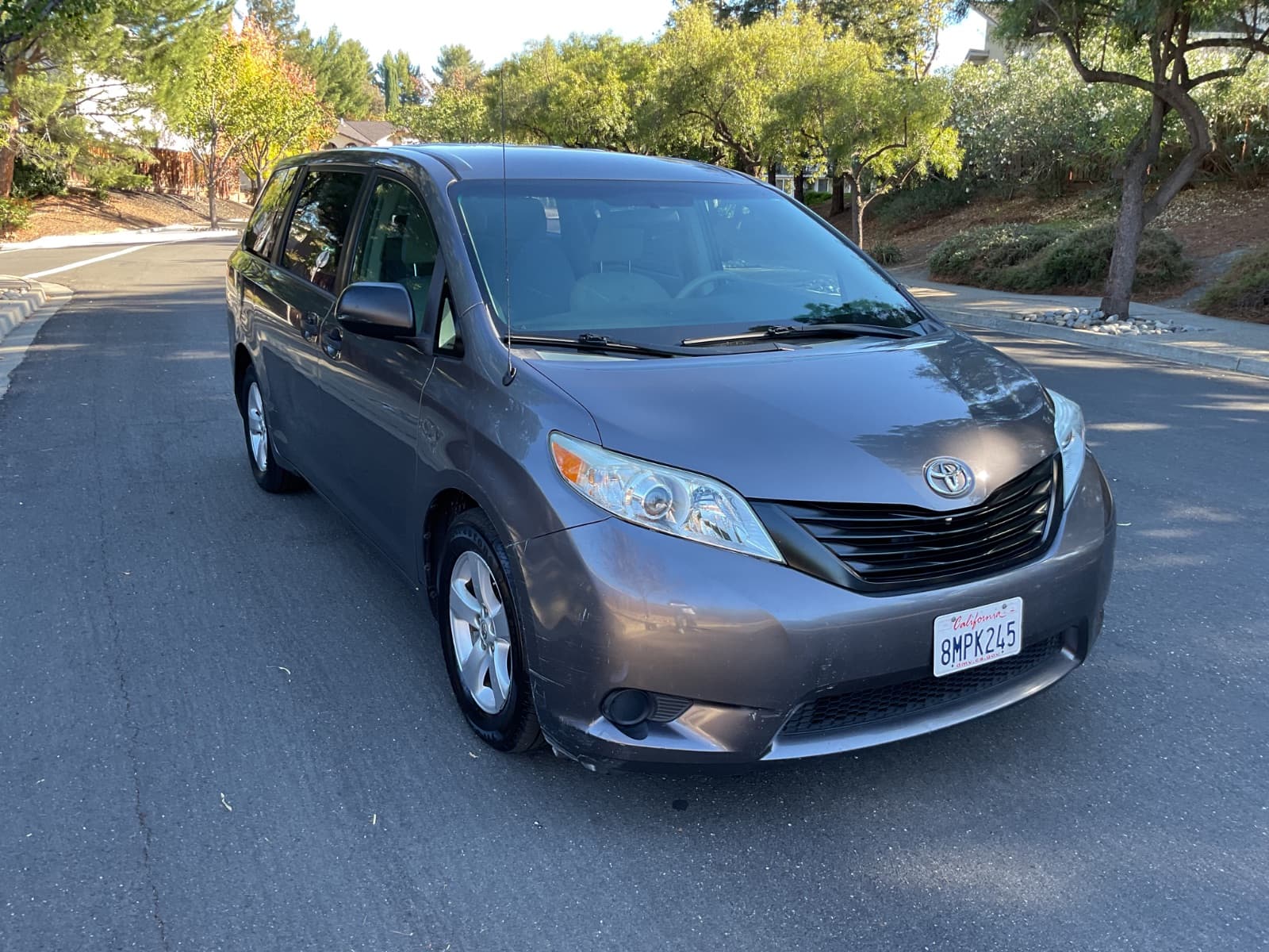 2013 Toyota Sienna, photo 2 of 24, at United Flex Auto Sales in Pleasant Hill, CA
