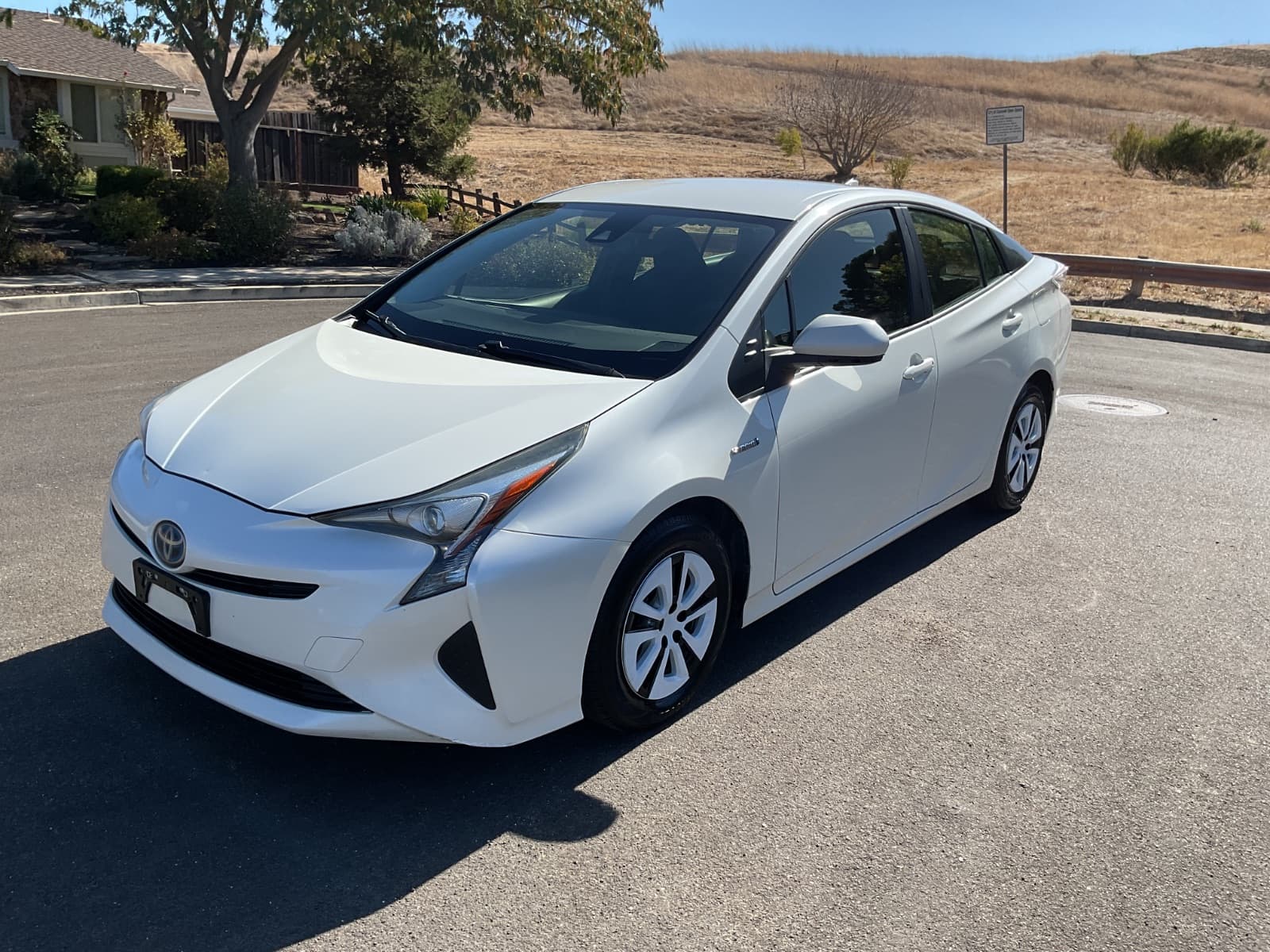 2017 Toyota Prius, white, for sale at United Flex Auto Sales in Pleasant Hill, CA