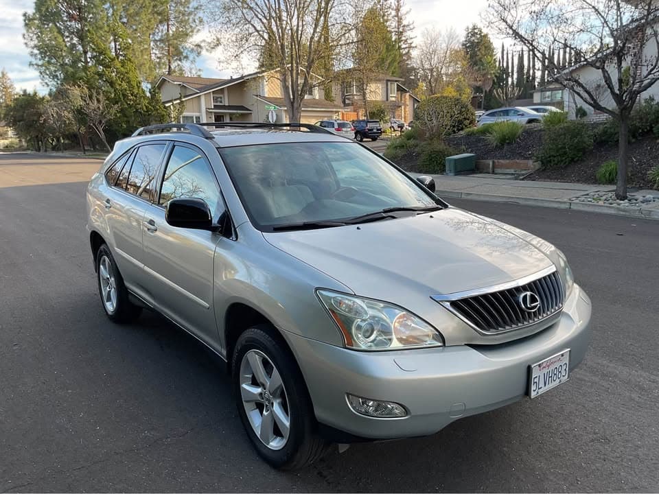 2005 Lexus RX 330, silver, for sale at United Flex Auto Sales in Pleasant Hill, CA
