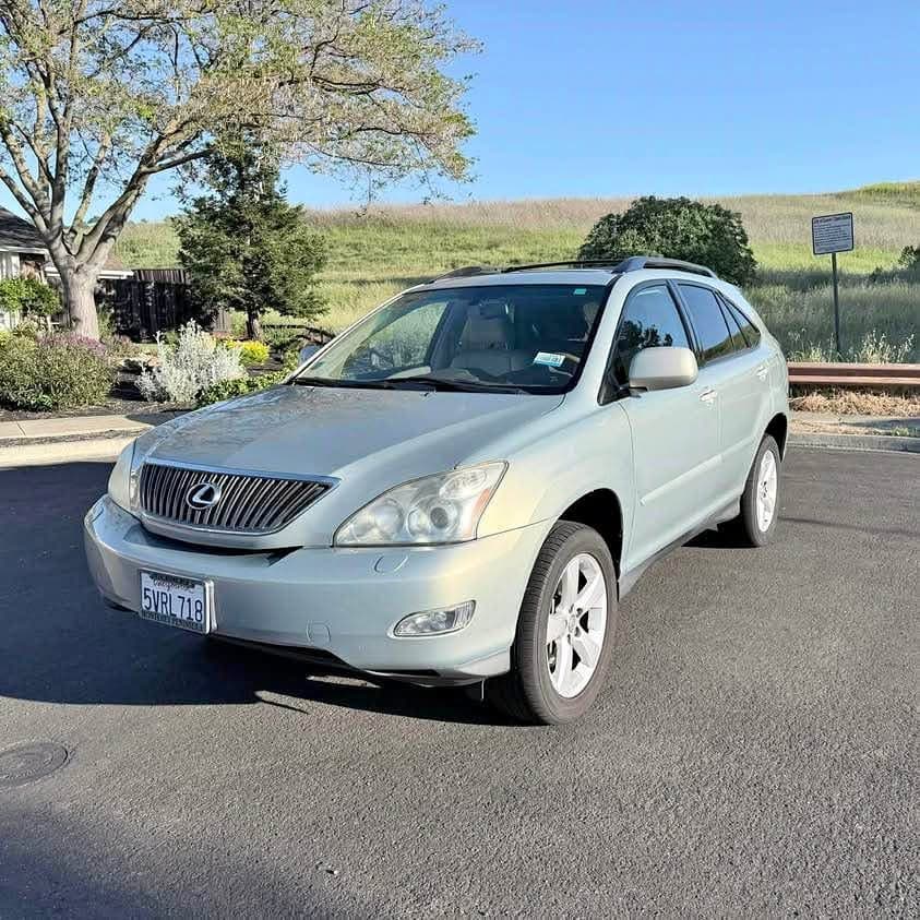 2007 Lexus RX 350, silver, for sale at United Flex Auto Sales in Pleasant Hill, CA