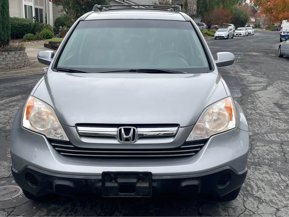 2008 Honda CR-V EX-L, silver, for sale at United Flex Auto Sales in Pleasant Hill, CA