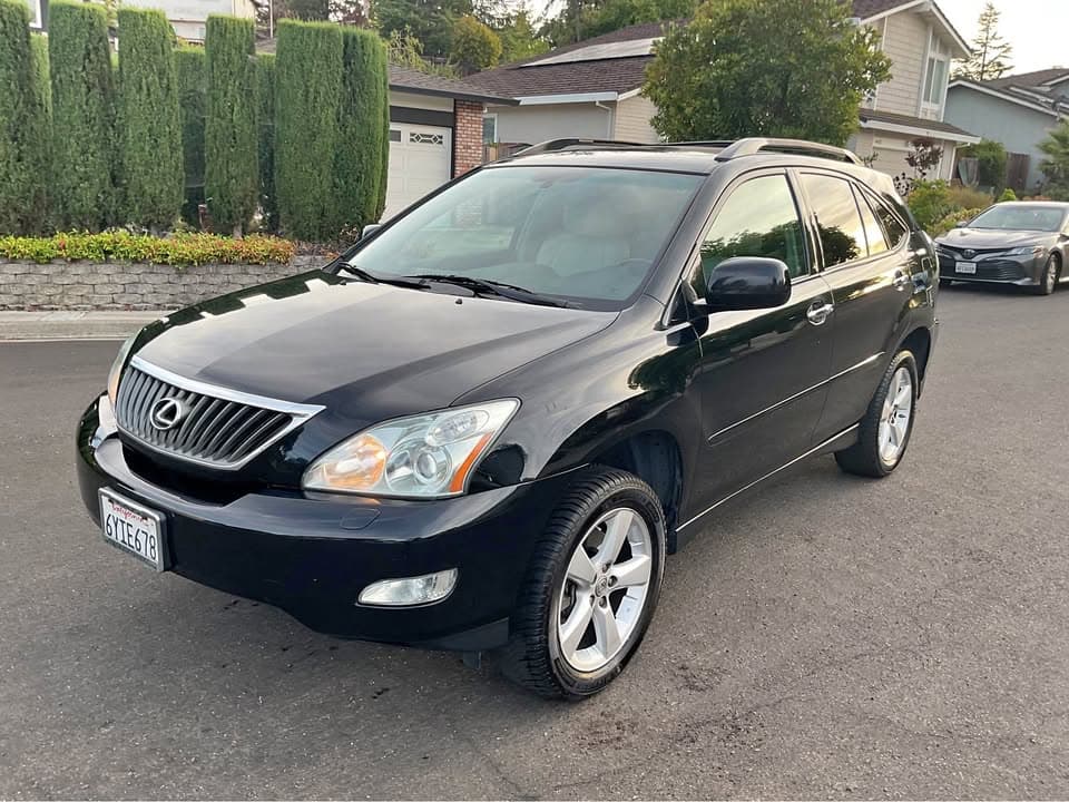 2008 Lexus RX 350h, black, for sale at United Flex Auto Sales in Pleasant Hill, CA