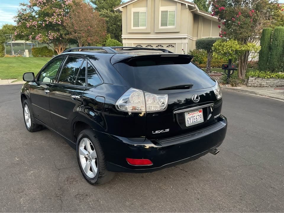 2008 Lexus RX 350h, photo 8 of 8, at United Flex Auto Sales in Pleasant Hill, CA