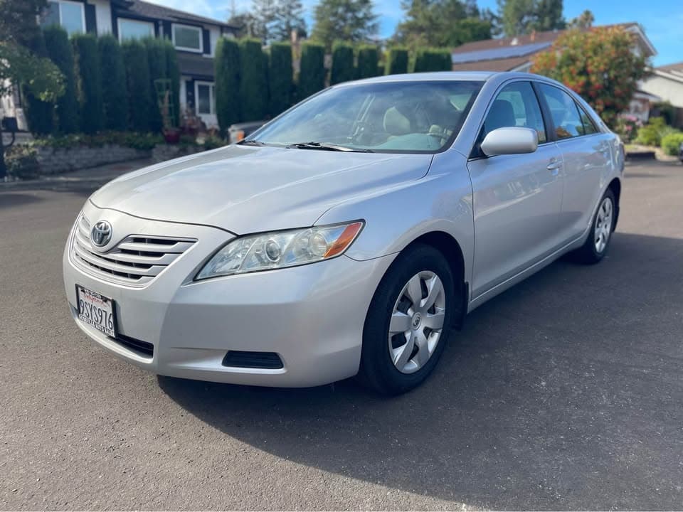 2008 Toyota Camry LE, silver, for sale at United Flex Auto Sales in Pleasant Hill, CA