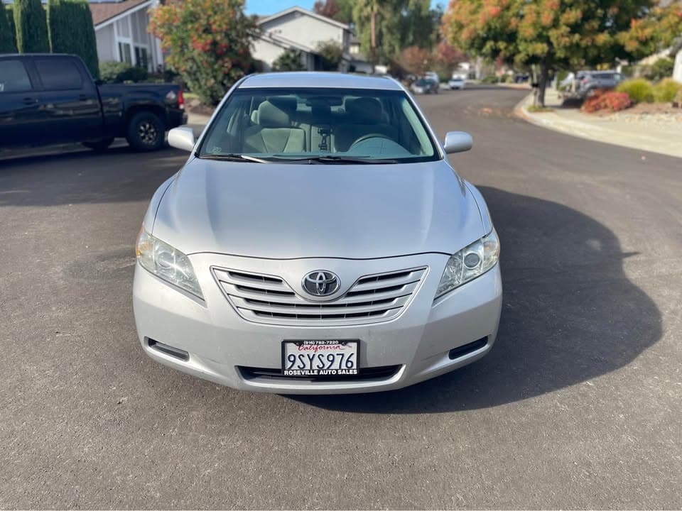 2008 Toyota Camry LE, photo 2 of 8, at United Flex Auto Sales in Pleasant Hill, CA