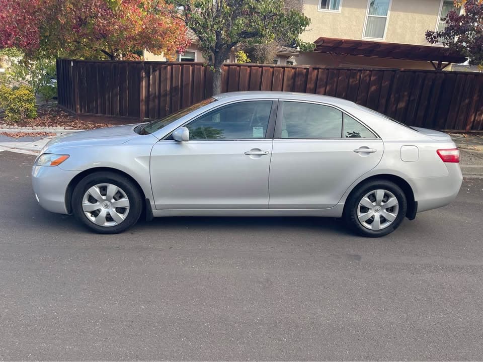 2008 Toyota Camry LE, photo 8 of 8, at United Flex Auto Sales in Pleasant Hill, CA