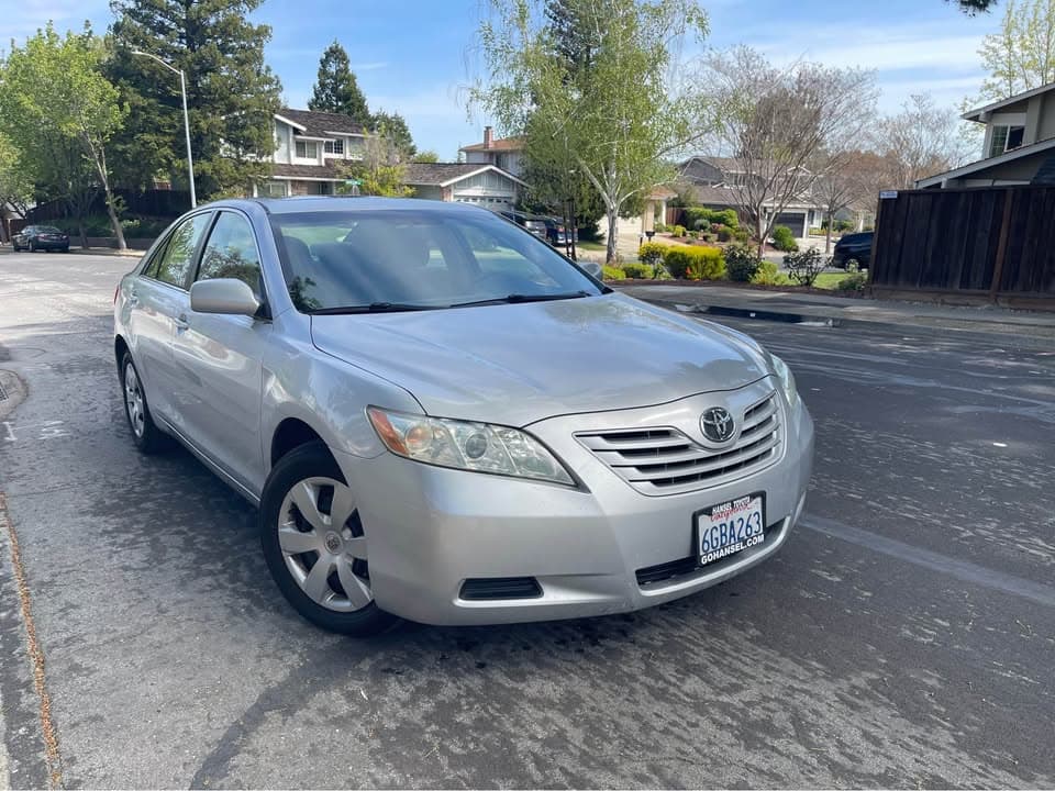 2009 Toyota Camry LE, silver, for sale at United Flex Auto Sales in Pleasant Hill, CA
