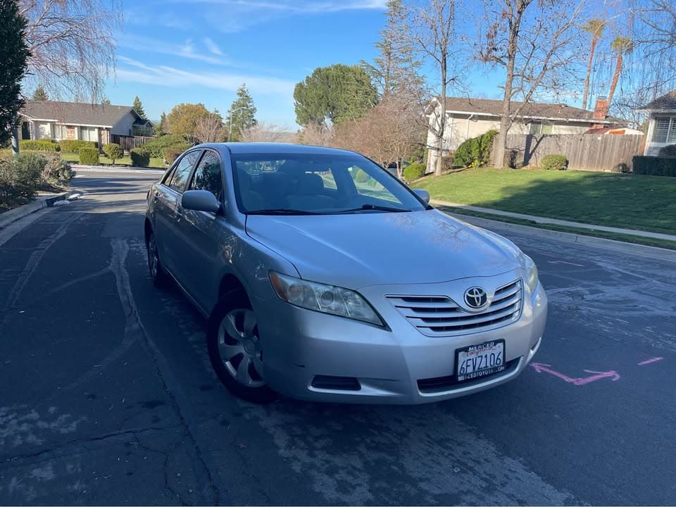 2009 Toyota Camry LE, silver, for sale at United Flex Auto Sales in Pleasant Hill, CA