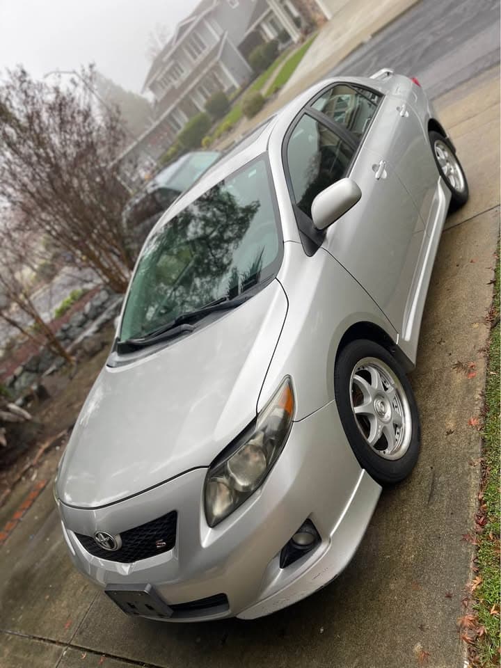 2009 Toyota Corolla S, silver, for sale at United Flex Auto Sales in Pleasant Hill, CA