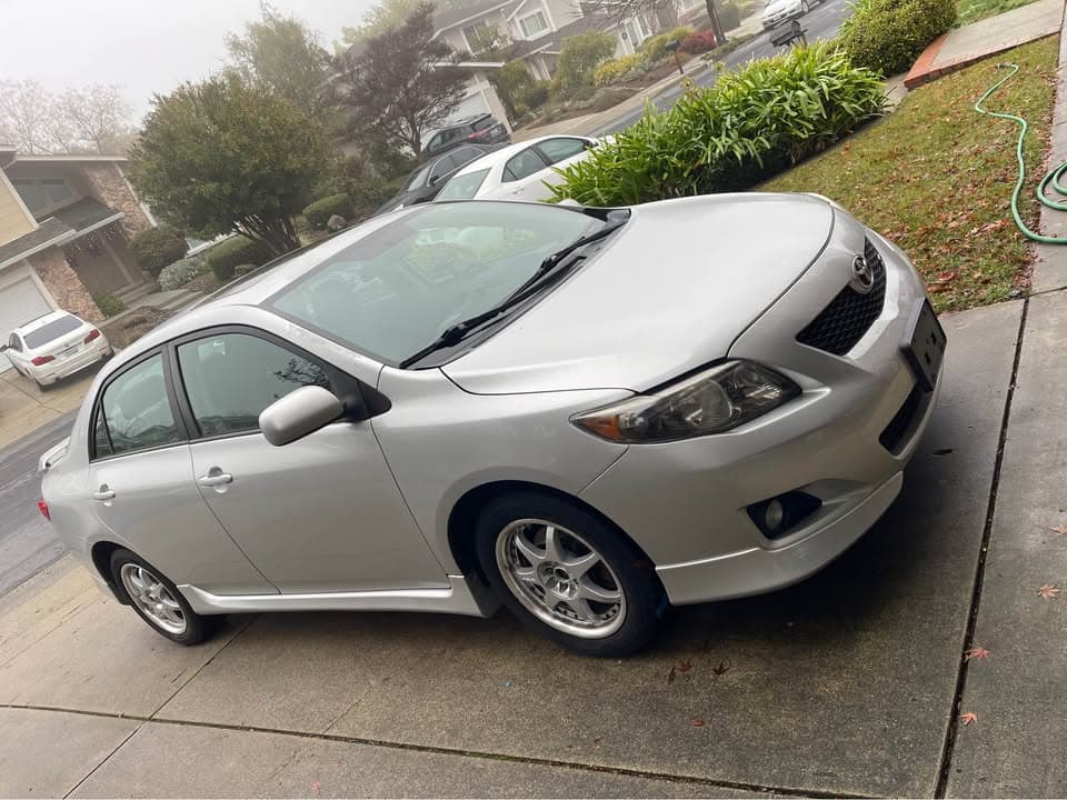 2009 Toyota Corolla S, photo 2 of 8, at United Flex Auto Sales in Pleasant Hill, CA