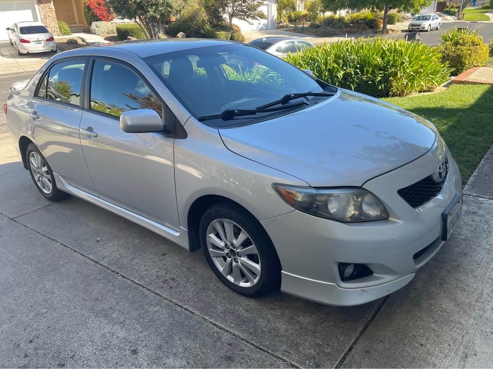 2010 Toyota Corolla S, photo 2 of 8, at United Flex Auto Sales in Pleasant Hill, CA