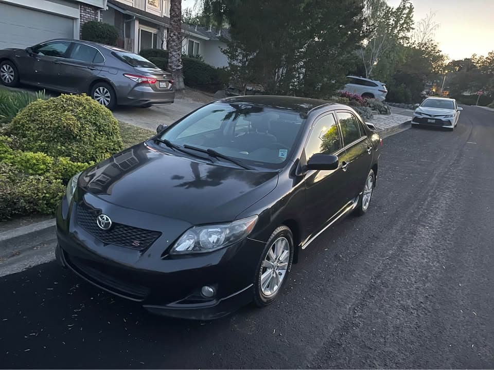 2010 Toyota Corolla S, photo 2 of 8, at United Flex Auto Sales in Pleasant Hill, CA