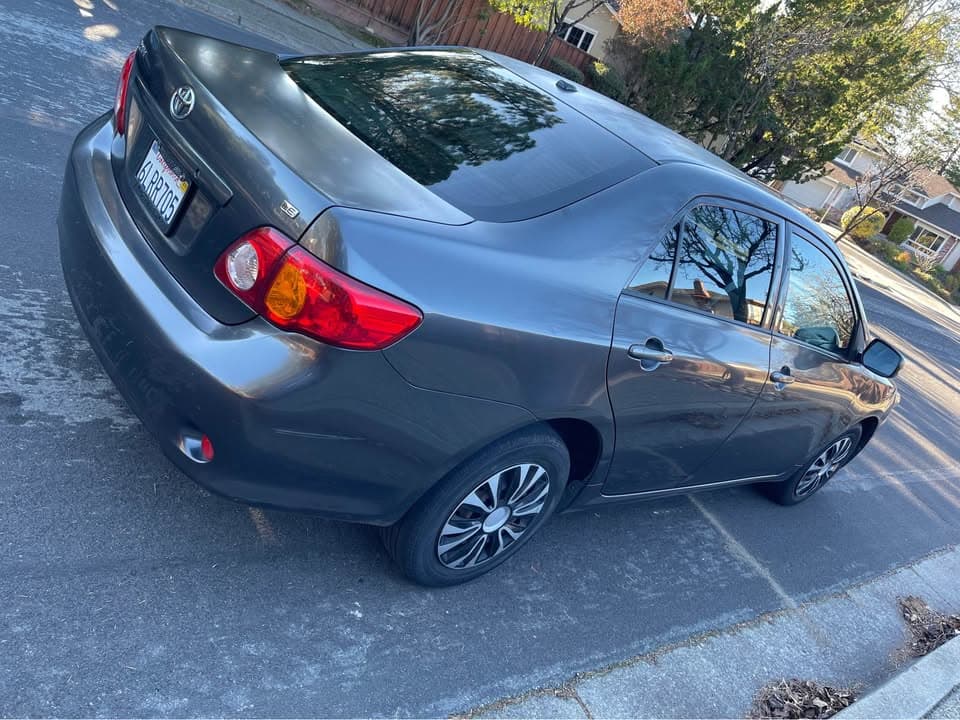 2010 Toyota Corolla LE, photo 8 of 8, at United Flex Auto Sales in Pleasant Hill, CA