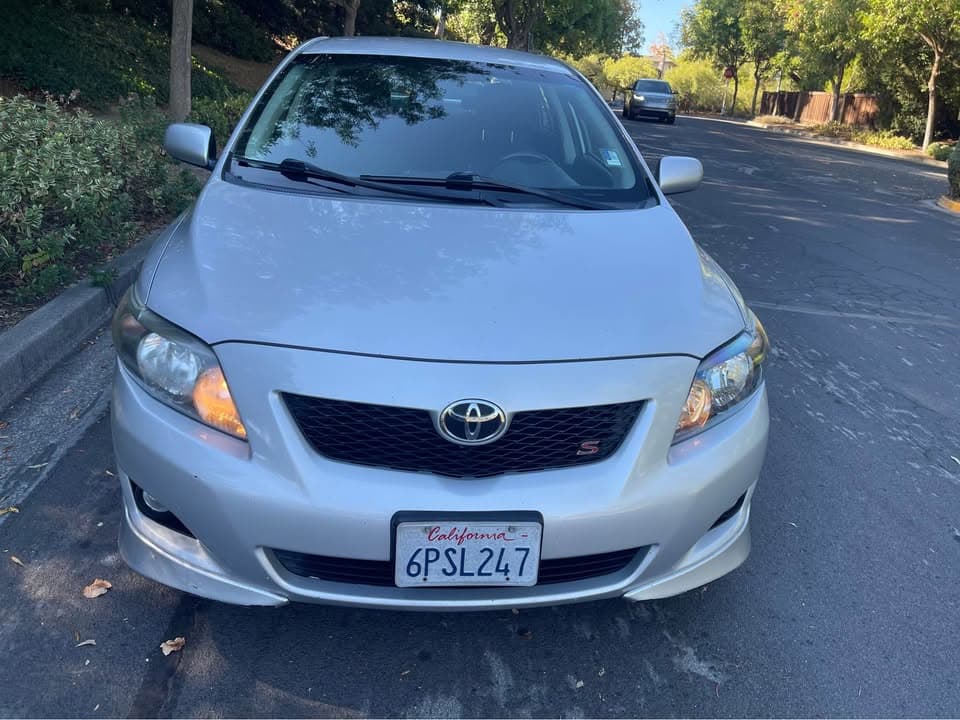 2010 Toyota Corolla S, photo 8 of 8, at United Flex Auto Sales in Pleasant Hill, CA