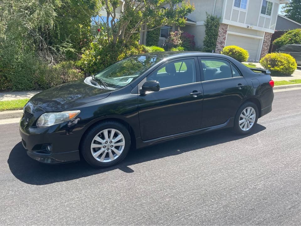2010 Toyota Corolla S, photo 8 of 8, at United Flex Auto Sales in Pleasant Hill, CA
