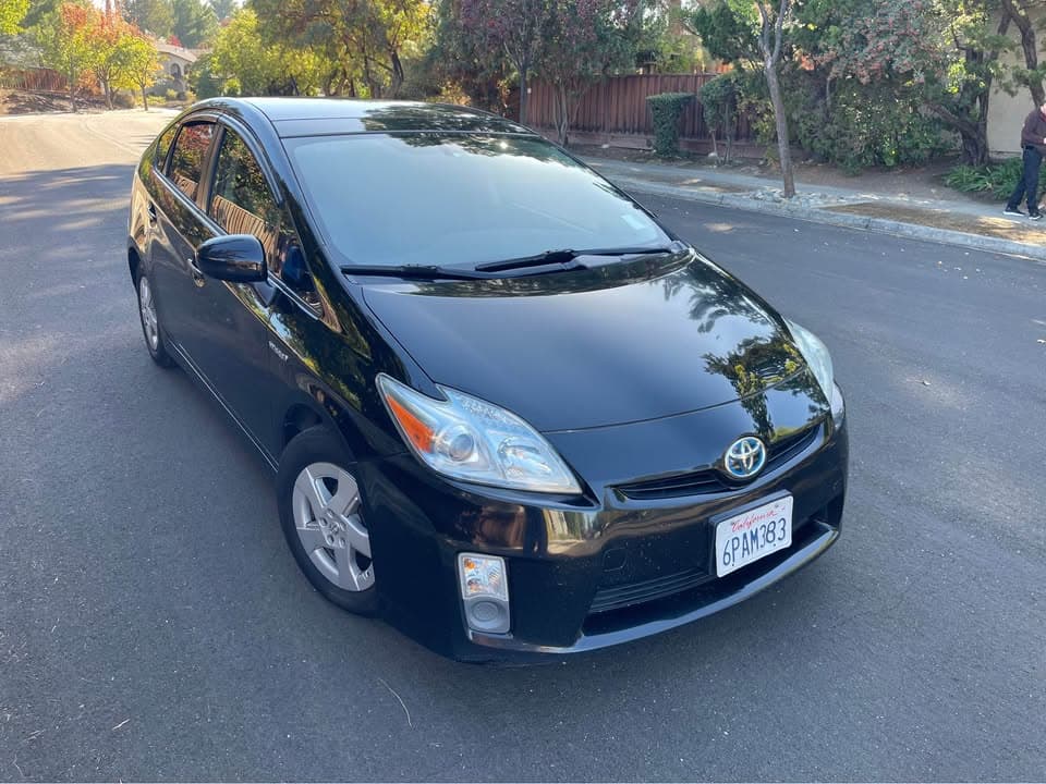 2010 Toyota Prius V, black, for sale at United Flex Auto Sales in Pleasant Hill, CA