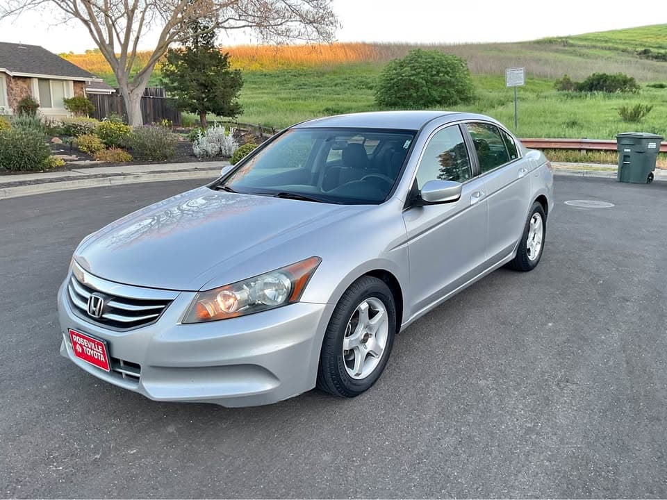 2011 Honda Accord EX-L, silver, for sale at United Flex Auto Sales in Pleasant Hill, CA