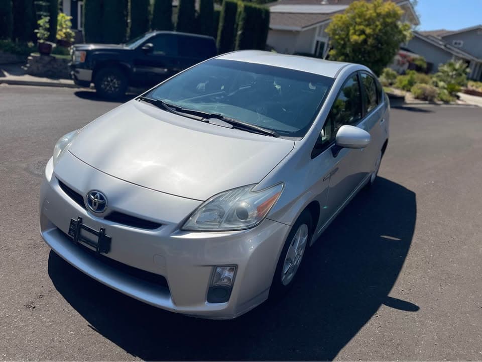2011 Toyota Prius IV, silver, for sale at United Flex Auto Sales in Pleasant Hill, CA