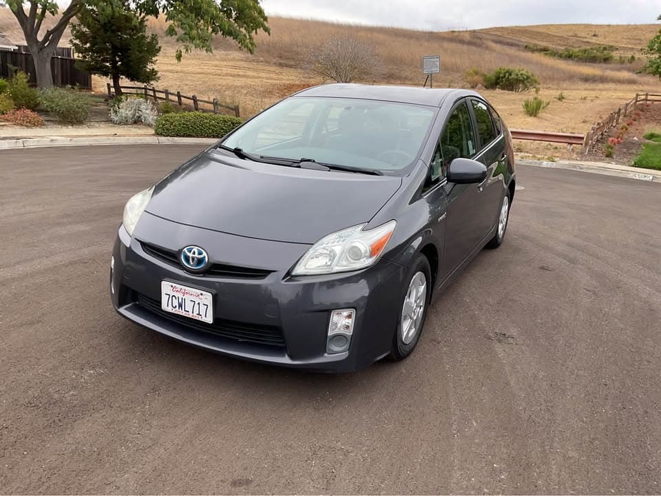 2011 Toyota Prius II, grey, for sale at United Flex Auto Sales in Pleasant Hill, CA