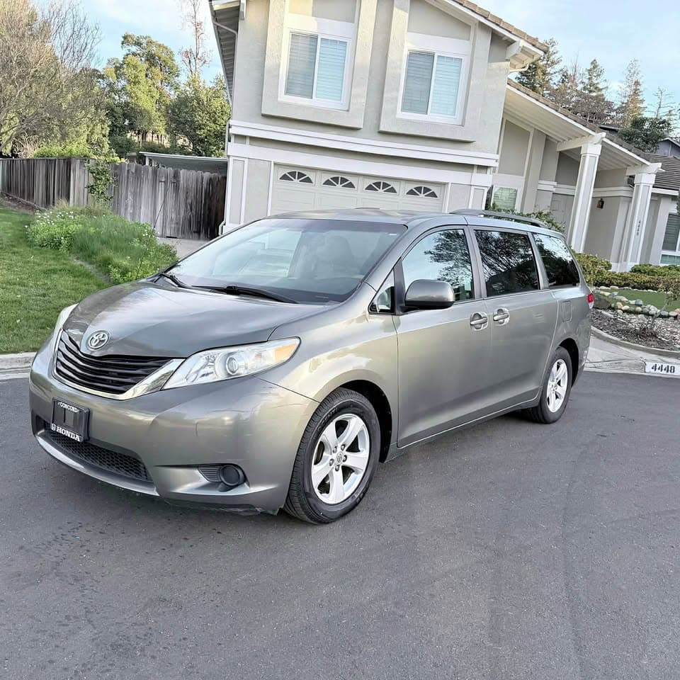 2011 Toyota Sienna LE, grey, for sale at United Flex Auto Sales in Pleasant Hill, CA