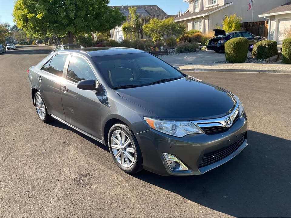 2012 Toyota Camry Hybrid XLE, photo 8 of 8, at United Flex Auto Sales in Pleasant Hill, CA