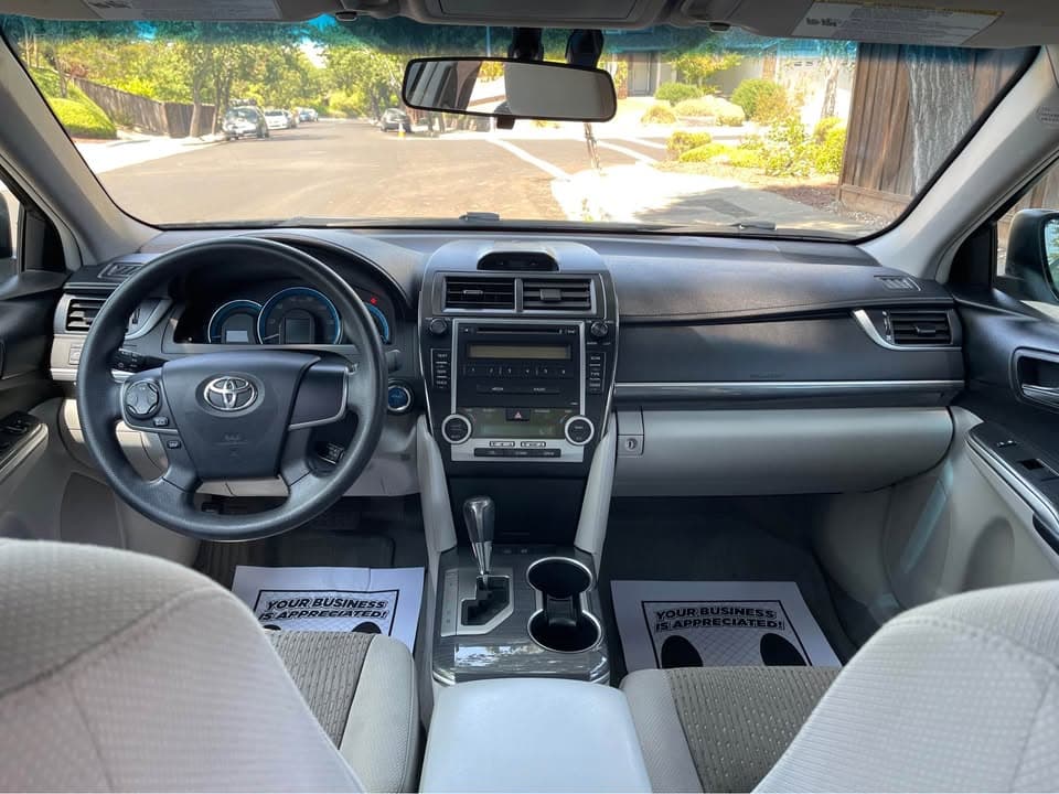 2012 Toyota Camry Hybrid LE, photo 8 of 8, at United Flex Auto Sales in Pleasant Hill, CA