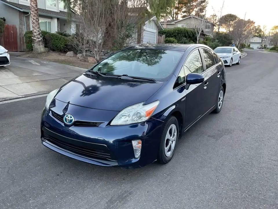 2012 Toyota Prius III, blue, for sale at United Flex Auto Sales in Pleasant Hill, CA