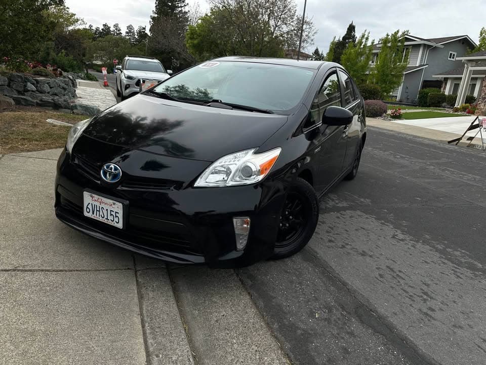 2012 Toyota Prius III, black, for sale at United Flex Auto Sales in Pleasant Hill, CA