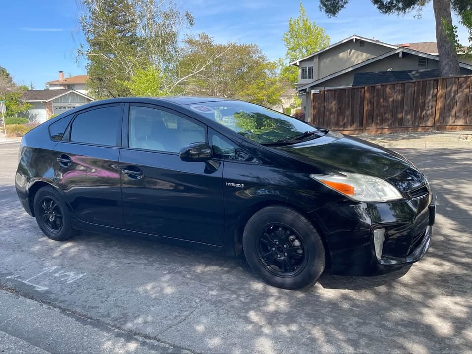 2012 Toyota Prius III, photo 8 of 8, at United Flex Auto Sales in Pleasant Hill, CA