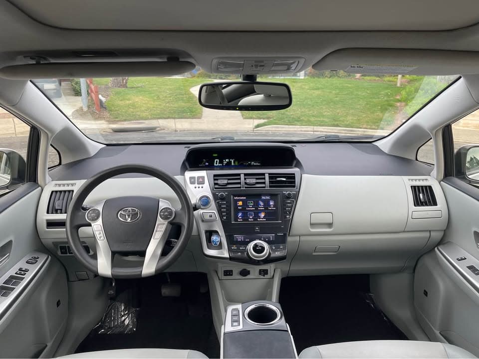 2012 Toyota Prius V Five, photo 8 of 8, at United Flex Auto Sales in Pleasant Hill, CA