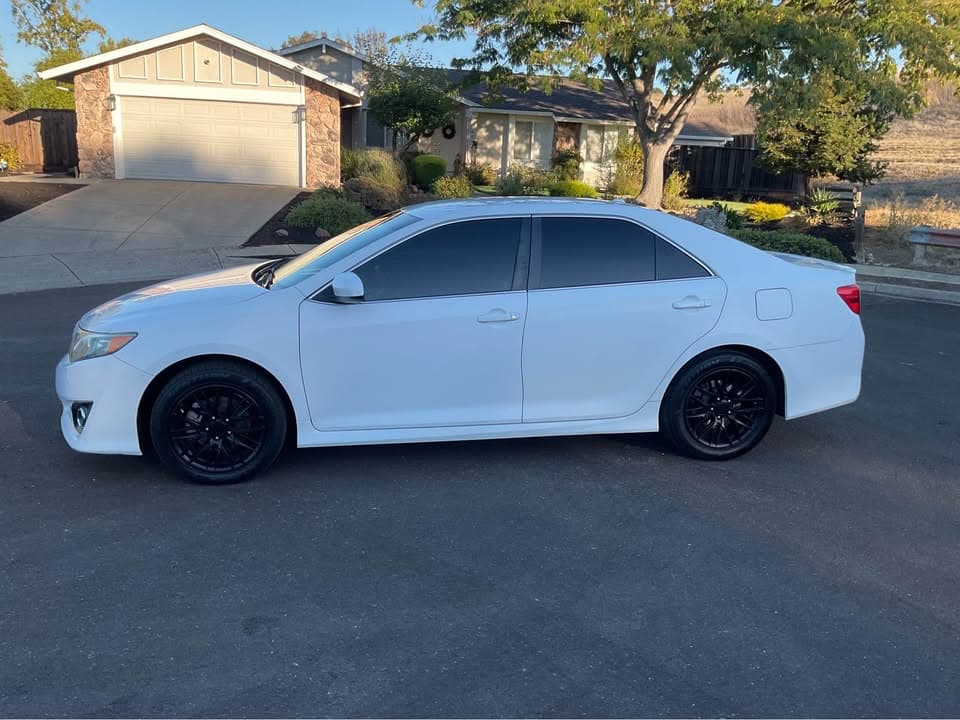 2013 Toyota Camry LE, photo 8 of 8, at United Flex Auto Sales in Pleasant Hill, CA