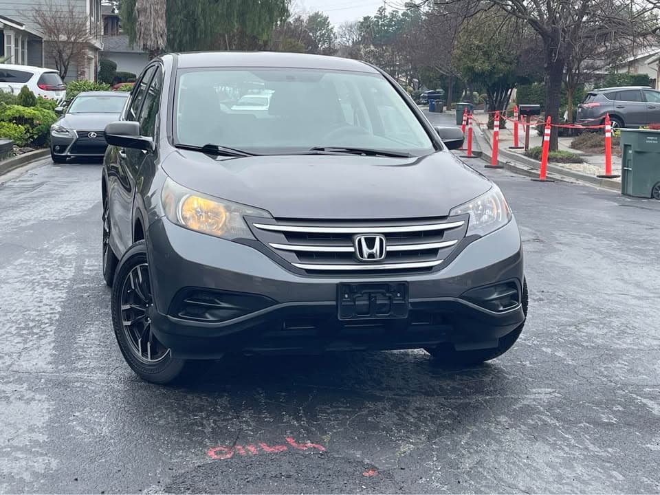 2014 Honda CR-V LX, grey, for sale at United Flex Auto Sales in Pleasant Hill, CA