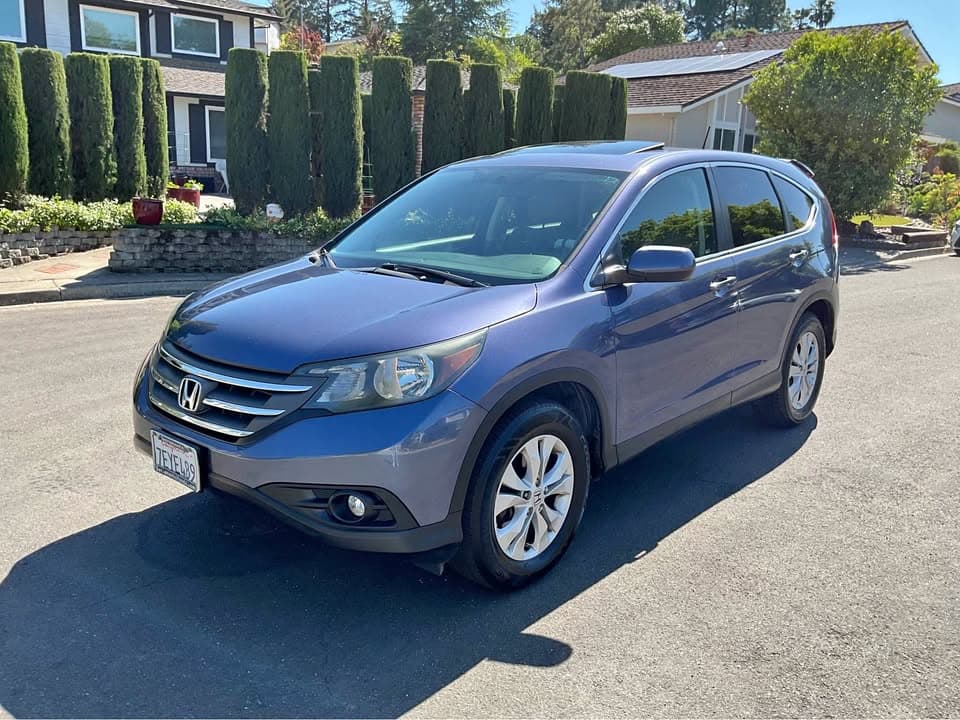 2014 Honda CR-V EX, grey, for sale at United Flex Auto Sales in Pleasant Hill, CA