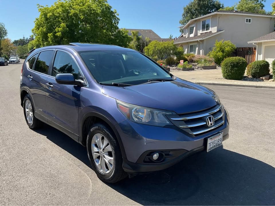 2014 Honda CR-V EX, photo 2 of 8, at United Flex Auto Sales in Pleasant Hill, CA