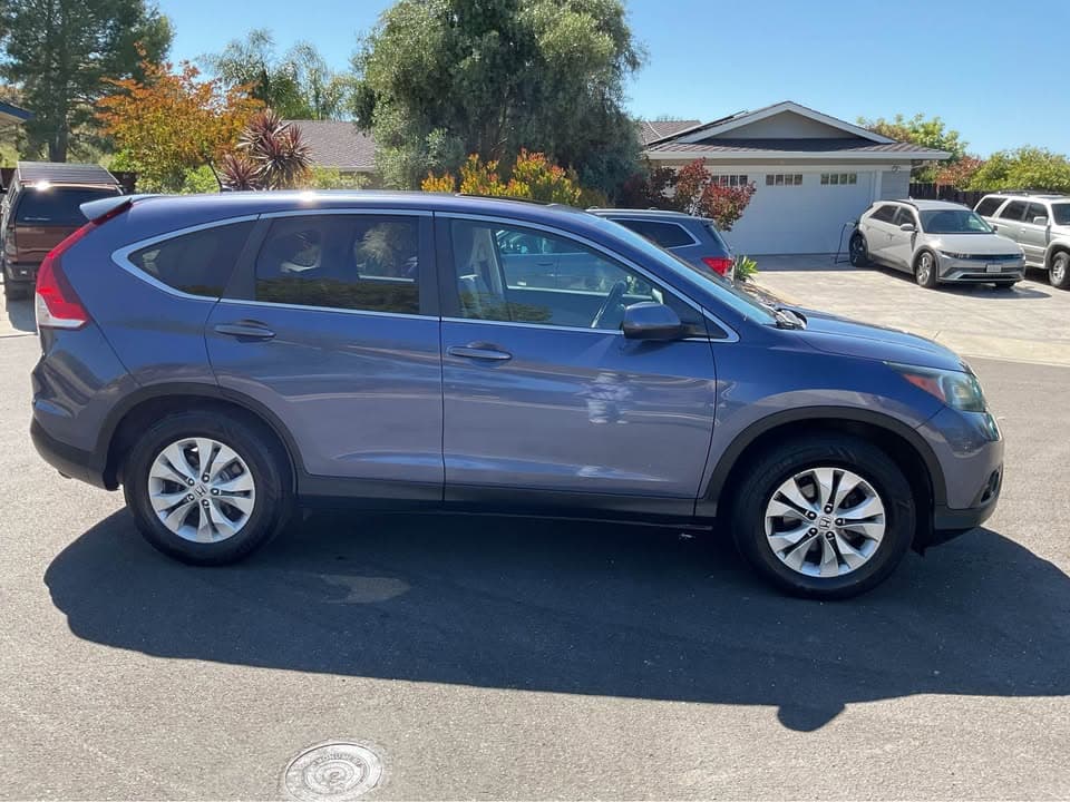2014 Honda CR-V EX, photo 8 of 8, at United Flex Auto Sales in Pleasant Hill, CA