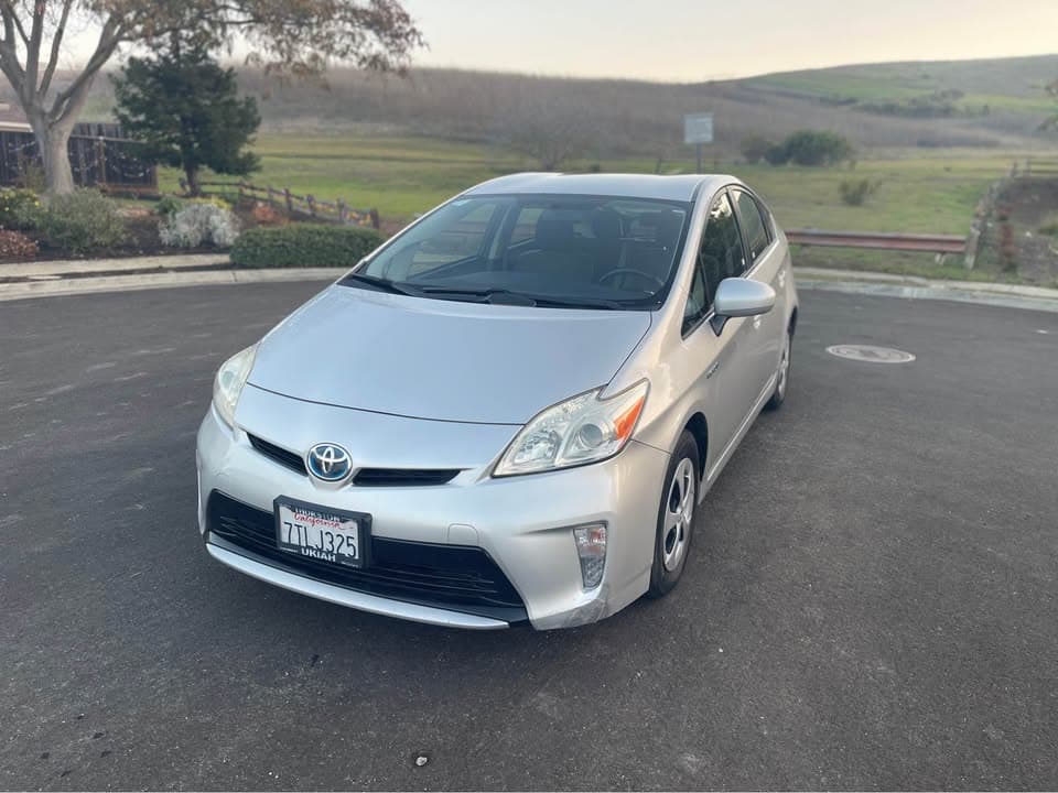 2014 Toyota Prius Four, silver, for sale at United Flex Auto Sales in Pleasant Hill, CA
