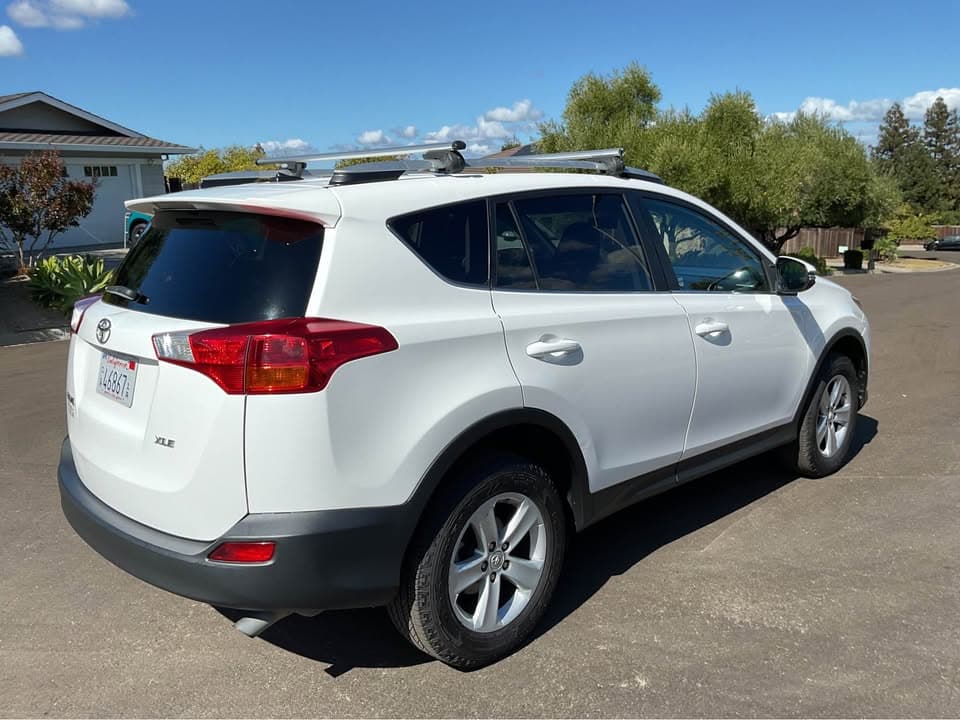 2014 Toyota RAV4 XLE, photo 8 of 8, at United Flex Auto Sales in Pleasant Hill, CA
