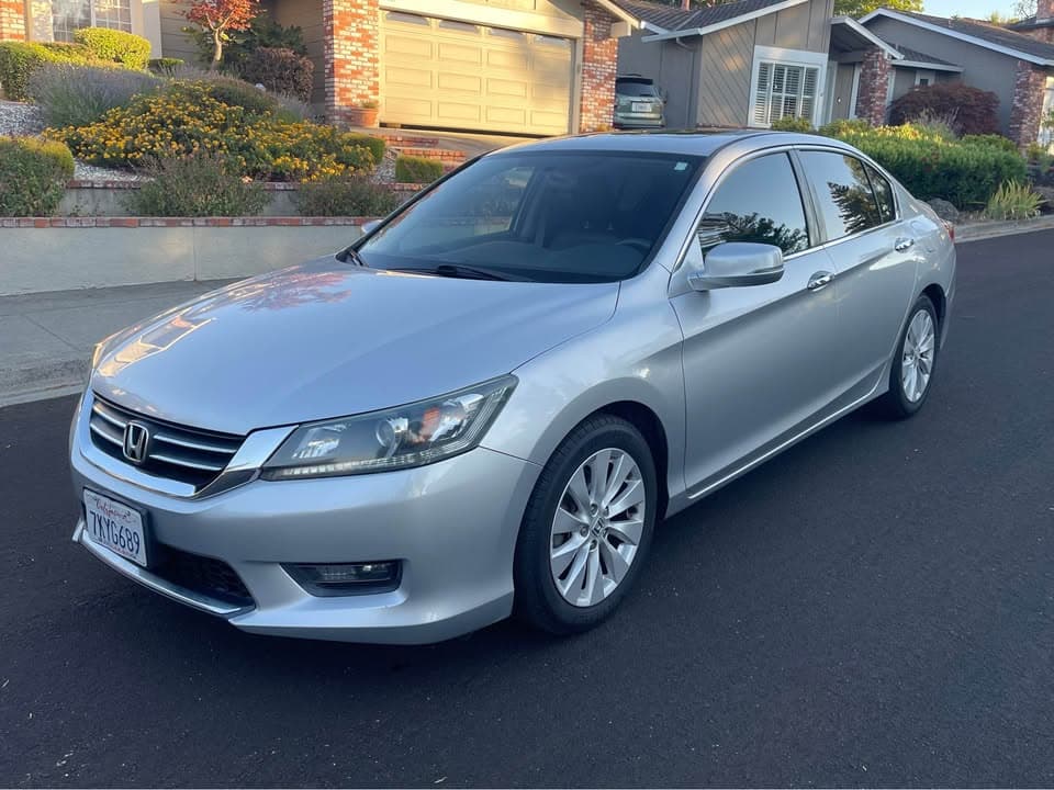 2015 Honda Accord EX, silver, for sale at United Flex Auto Sales in Pleasant Hill, CA