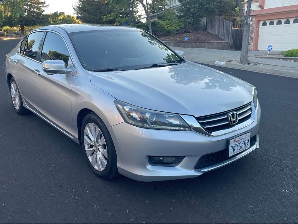 2015 Honda Accord EX, photo 2 of 8, at United Flex Auto Sales in Pleasant Hill, CA