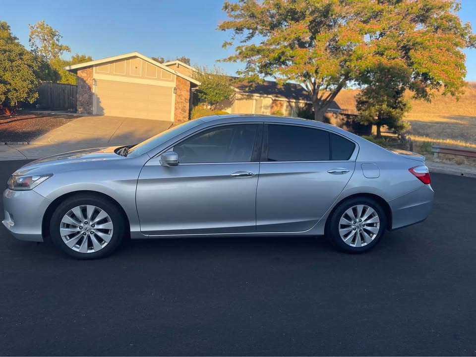 2015 Honda Accord EX, photo 8 of 8, at United Flex Auto Sales in Pleasant Hill, CA