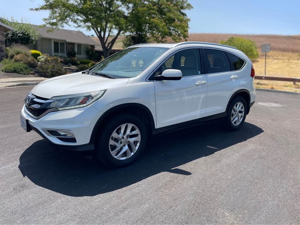 2015 Honda CR-V EX-L, photo 2 of 8, at United Flex Auto Sales in Pleasant Hill, CA