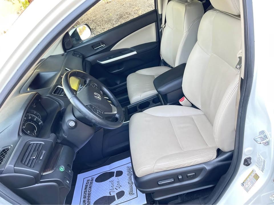 2015 Honda CR-V EX-L, photo 8 of 8, at United Flex Auto Sales in Pleasant Hill, CA