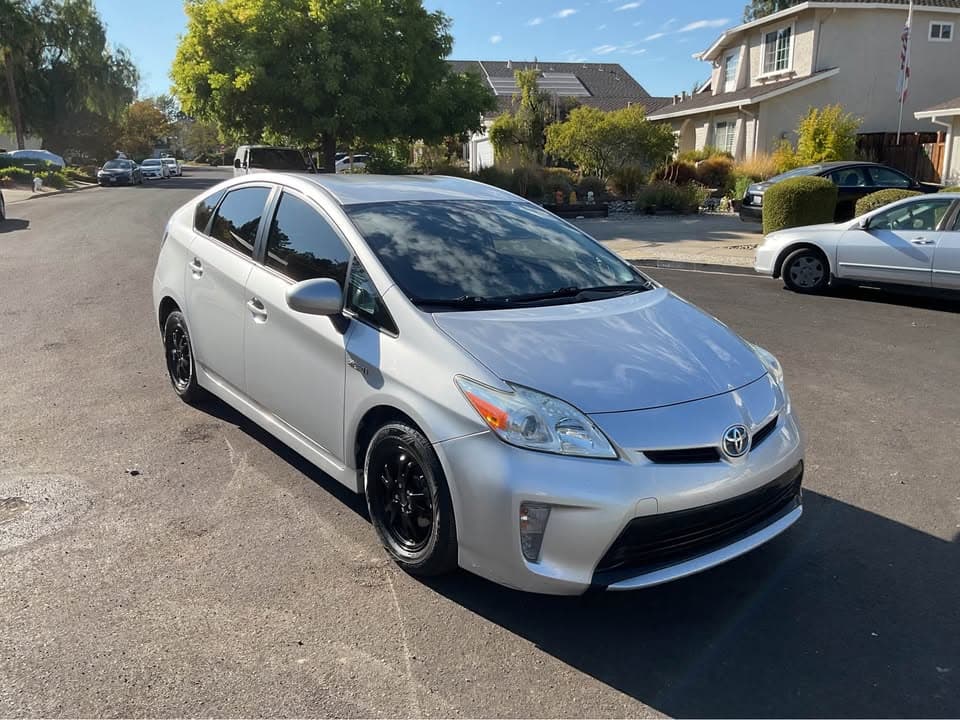 2015 Toyota Prius II, silver, for sale at United Flex Auto Sales in Pleasant Hill, CA
