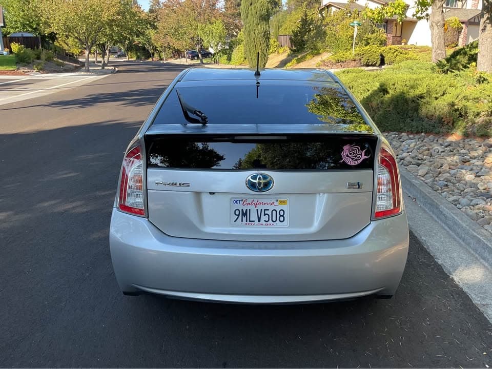 2015 Toyota Prius II, photo 8 of 8, at United Flex Auto Sales in Pleasant Hill, CA