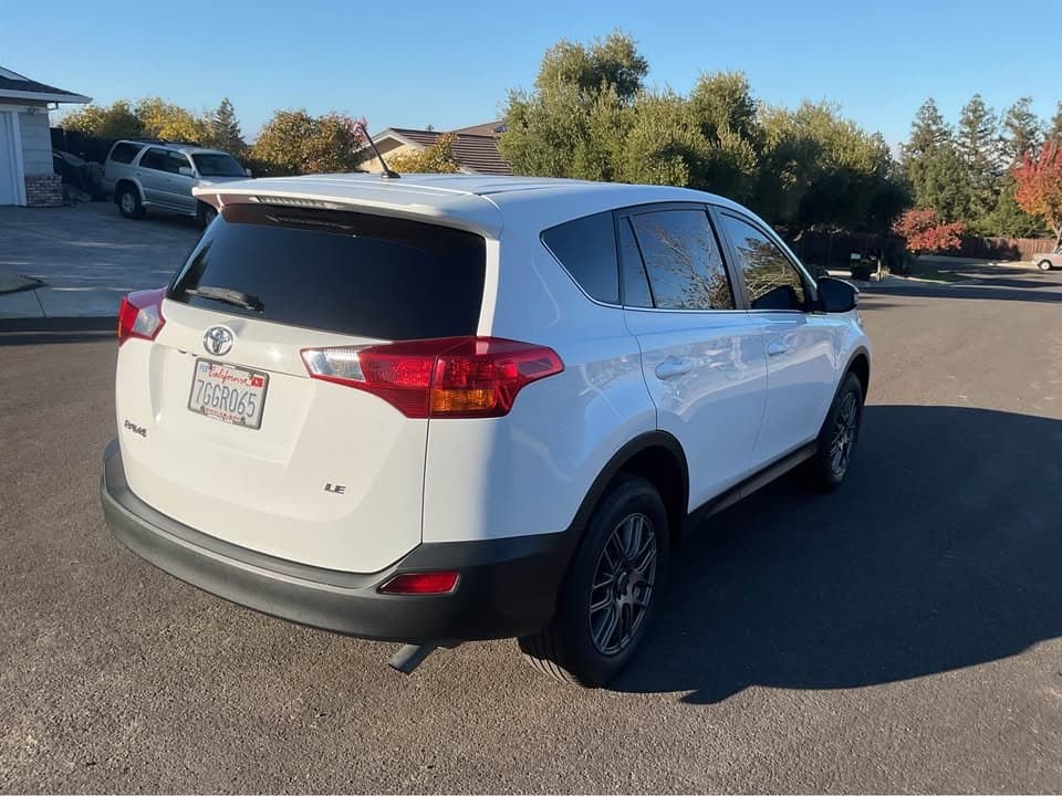2015 Toyota RAV4 le, photo 8 of 8, at United Flex Auto Sales in Pleasant Hill, CA