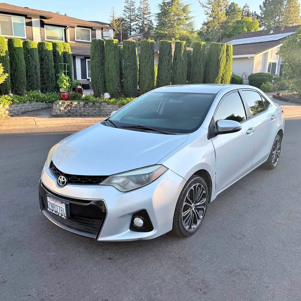 2016 Toyota Corolla S Plus, silver, for sale at United Flex Auto Sales in Pleasant Hill, CA