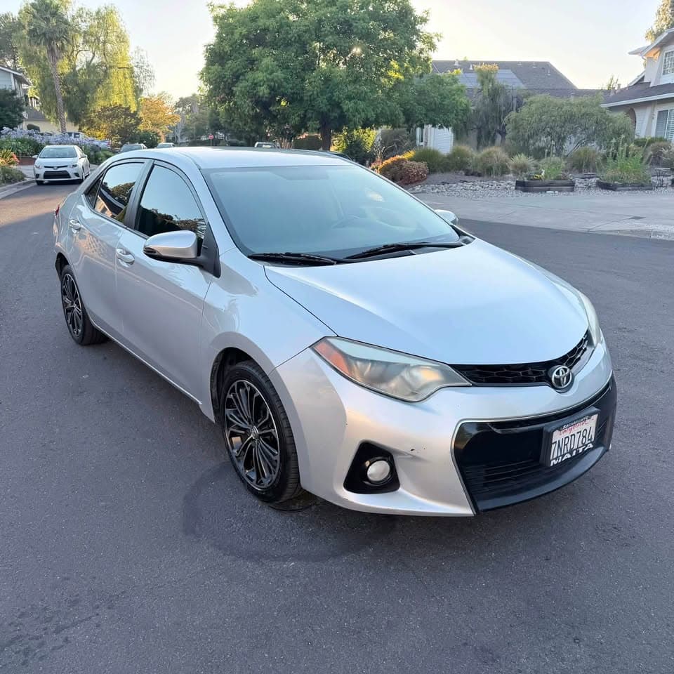 2016 Toyota Corolla S Plus, photo 2 of 8, at United Flex Auto Sales in Pleasant Hill, CA