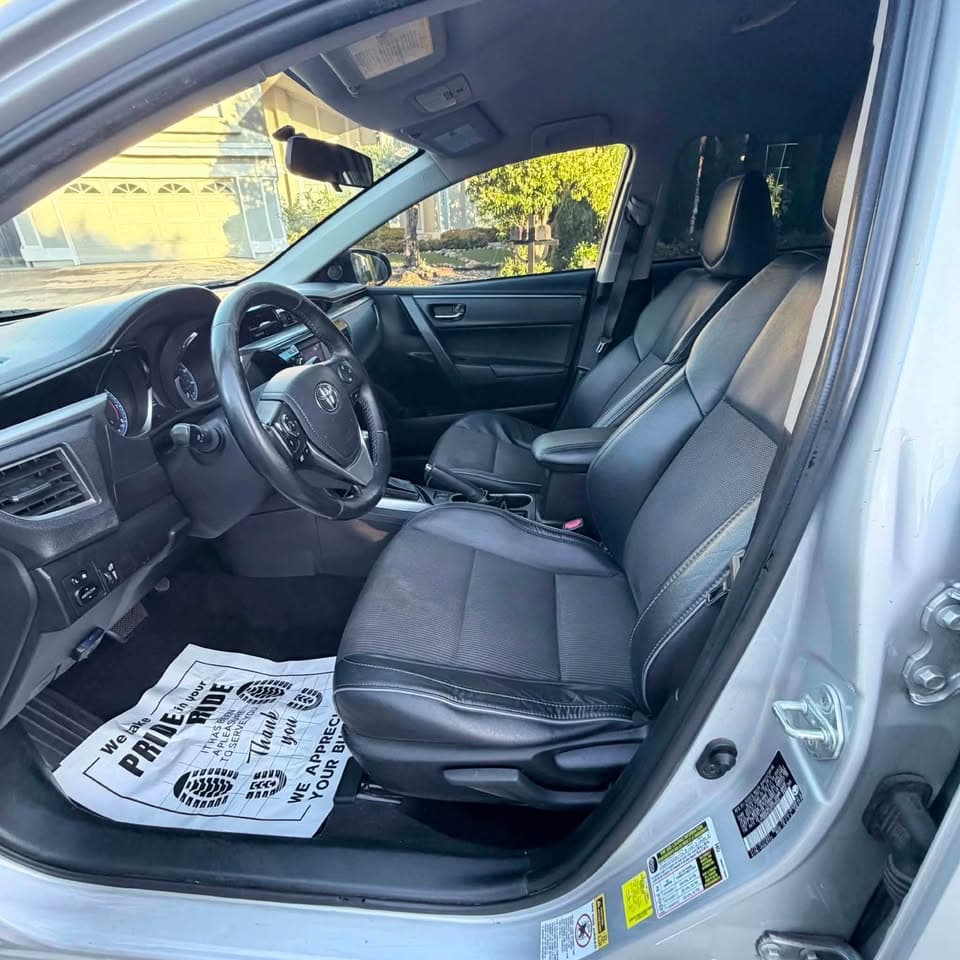 2016 Toyota Corolla S Plus, photo 8 of 8, at United Flex Auto Sales in Pleasant Hill, CA