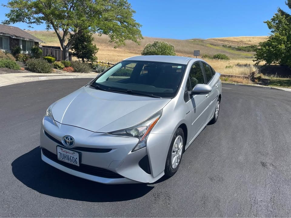 2016 Toyota Prius II, silver, for sale at United Flex Auto Sales in Pleasant Hill, CA