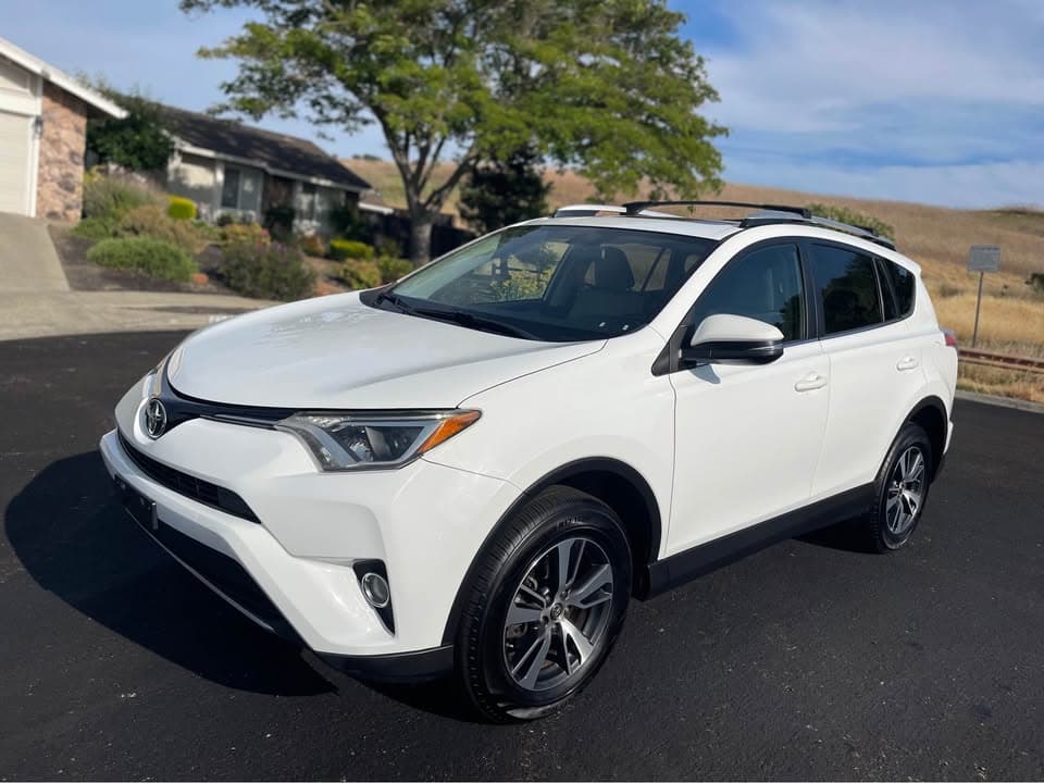 2016 Toyota RAV4 XLE, photo 2 of 8, at United Flex Auto Sales in Pleasant Hill, CA